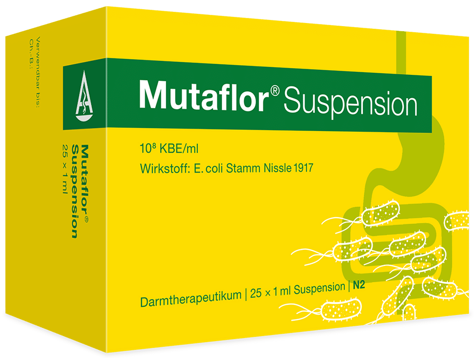 Packshot von Mutaflor® Suspension
